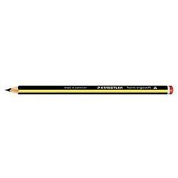STAEDTLER Noris ergosoft 153 Jumbo Bleistifte 2B schwarz/gelb, 12 St.