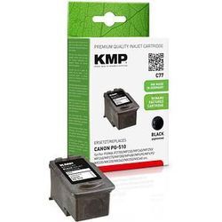 KMP C77 schwarz Druckkopf kompatibel zu Canon PG-510