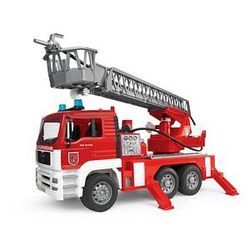 bruder MAN Feuerwehrauto mit Drehleiter 2771 Spielzeugauto