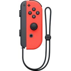 Nintendo Switch Joy-Con (R) Neon Rot Wireless-Controller, rot