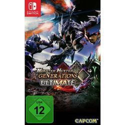 Monster Hunter Generations Ultimate Nintendo Switch USK: 12