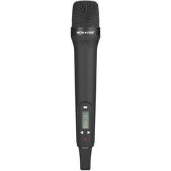 Monacor TXA-800HT Hand Gesangs-Mikrofon Übertragungsart (Details):Funk Schalter