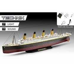 Revell 00458 RV 1:400 RMS Titanic - Technik Schiffsmodell Bausatz 1:400
