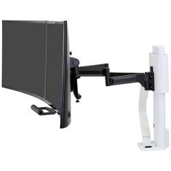 Ergotron TRACE™ 2fach Monitor-Tischhalterung 53,3 cm (21) - 68,6 cm (27) Weiß Drehbar, Höhenverstellbar, Neigbar, Schwenkbar