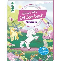 Stickerbuch "Einhörner"