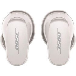 Bose QuietComfort® Earbuds II wireless In-Ear-Kopfhörer (Freisprechfunktion, Noise-Cancelling, integrierte Steuerung für Anrufe und Musik, Bluetooth, kabellose In-Ear-Kopfhörer mit Lärmreduzierung personalisiertem Klang), weiß