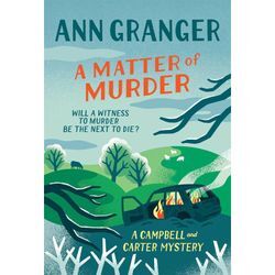 A Matter of Murder - Ann Granger, Taschenbuch