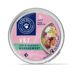 Nassfutter VET Diät & Gewichtsmanagement für Katzen - 85g / Einzeldose