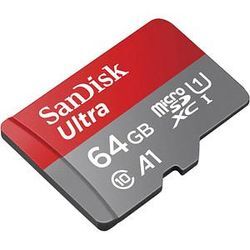 SanDisk Speicherkarte microSDXC Ultra 64 GB