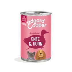 Edgard & Cooper Junior Ente & Huhn 12x400g
