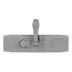 Klapphalter TTS 40x11 cm grau, grau qualitativ hochwertiger Mopphalter aus Kunststoff