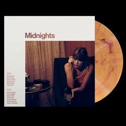 Midnights - Taylor Swift. (LP)