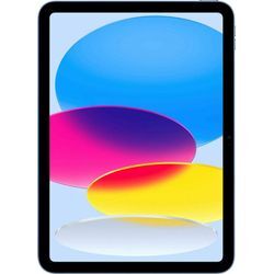 Apple iPad 2022 Wi-Fi (10 Generation) Tablet (10,9", 256 GB, iPadOS), blau