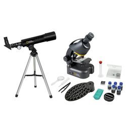National Geographic® Kompakt Teleskop + Mikroskop mit Smartphonehalterung