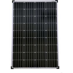 Solartronics - Solarmodul 100 Watt Mono Solarpanel Solarzelle 1000x675x30 92053