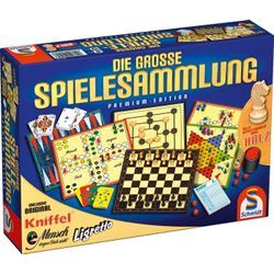 Schmidt Spiele Spielesammlung, Die große Spielesammlung, bunt