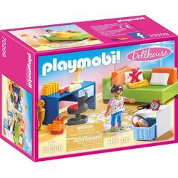 Playmobil® Konstruktions-Spielset Jugendzimmer (70209), Dollhouse, (43 St), Made in Germany, bunt