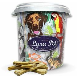 Lyra Pet - 20 Stk. ® Kauknochen ca. 25 cm in 30 l Tonne