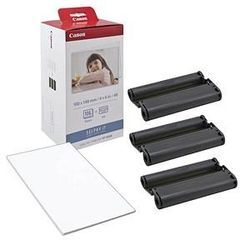 Canon Fotopapier-Set KP-108IN 10,0 x 15,0 cm glänzend 300 g/qm 1 Set