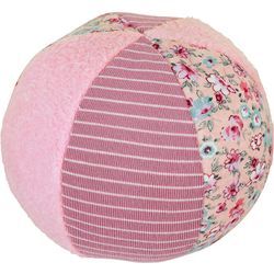 Sterntaler - Stoffball BLUMEN (9cm) in rosa