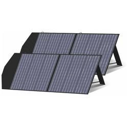 2 x Allpowers Foldable Solar Panel 100 w Solar Panel Solar Charger Special us Solar Cell with MC-4 Output for Portable Power Station Solar Generator