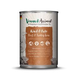 Venandi Animal – Rind & Pute 6x400g