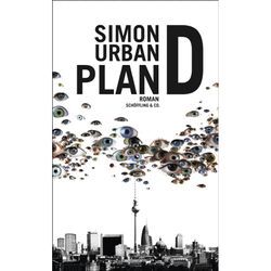 Plan D - Simon Urban, Gebunden