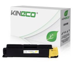 Toner kompatibel zu Kyocera TK-580Y 1T02KTANL0 XL Yellow