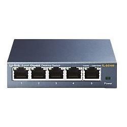 TP-Link Desktop-Switch TL-SG105 8 x 10/100/1000 Mbit/s RJ-45