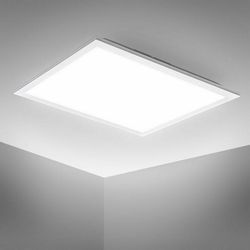 Led Deckenlampe Panel 12W Deckenleuchte Wohnzimmer Flur Licht indirekt 29cm weiß - 20