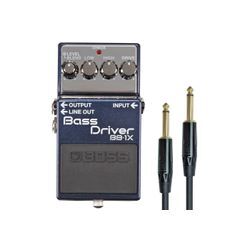 Boss by Roland E-Gitarre BB-1X Bass Driver Effektgerät