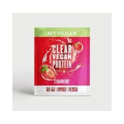 Clear Vegan Protein (Probe) - 16g - Erdbeere