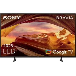 Sony KD-50X75WL LED-Fernseher (126 cm/50 Zoll, 4K Ultra HD, Google TV, Smart-TV, BRAVIA CORE, HDMI 2.1, Gaming-Menü), schwarz