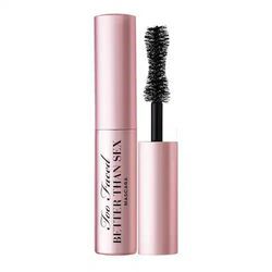 Too Faced - Better Than Sex Mascara Deluxe - Mini - Noir - Taille Voyage (4,8 G)