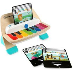Baby Einstein Spielzeug-Musikinstrument Touch-Klavier, mit interaktiver Elektronik-Tastatur, bunt