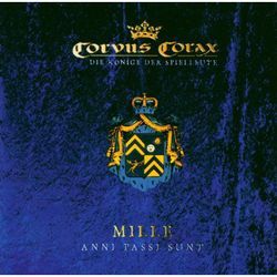 Mille Anni Passi Sunt - Corvus Corax. (CD)