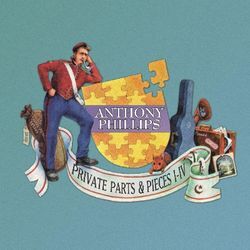 Private Parts & Pieces I-Iv: 5cd Deluxe Clamshell - Anthony Phillips. (CD)
