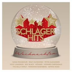 Schlagerhits Weihnachten - Various. (CD)
