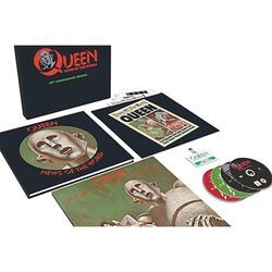 News Of The World (Limited Super Deluxe Edition, 3 CDs + DVD + LP) - Queen. (CD mit DVD)