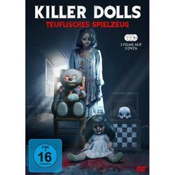 Killer Dolls-Teuflisches Spielzeug (DVD)