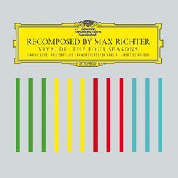 Recomposed By Max Richter: Vivaldi, The Four Seasons - Daniel Hope, de Ridder, Konzerthaus KO Berlin. (CD)