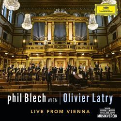 Live From Vienna - Olivier Latry Phil Blech Wien. (CD)