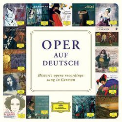 Bizet: Carmen - Highlights - Fritz Wunderlich, Inge Borkh, Sándor Kónya. (CD)