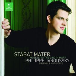 Stabat Mater & Marien-Motetten - Philippe Jaroussky, Ensemble Artaserse. (CD)