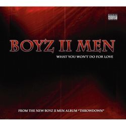 What You Won T Do For Love-Cutie Pie - Boyz II Men. (CD)