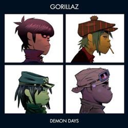 Demon Days (Vinyl) - Gorillaz. (LP)