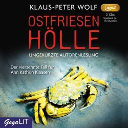 Ostfriesenhölle (14).Ungekürzte Lesung - Klaus-Peter Wolf (Hörbuch)