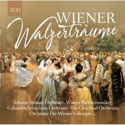Wiener Walzerträume - Various. (CD)