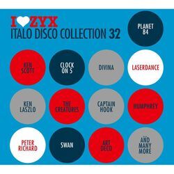 Zyx Italo Disco Collection 32 - Various. (CD)