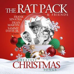 The Rat Pack-Greatest Christmas Songs (Vinyl) - F.-Martin D.-Davis Jr. S. Sinatra. (LP)